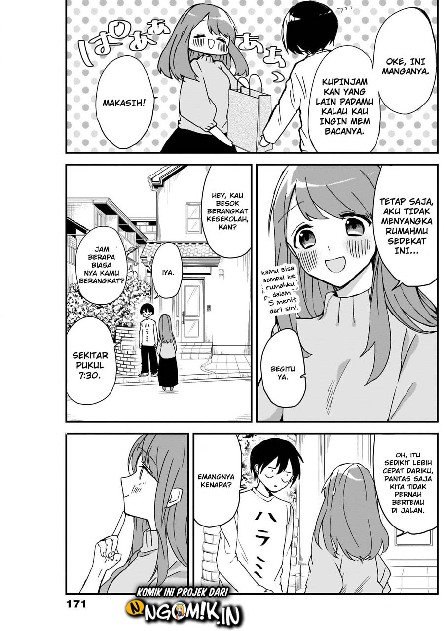 Kubo-san wa Boku (Mobu) wo Yurusanai Chapter 06 Gambar 12